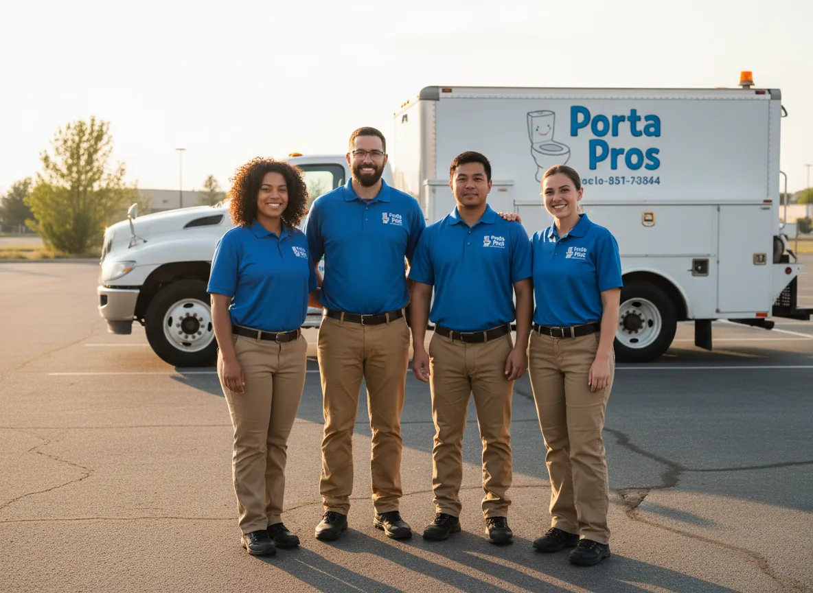 Porta Potty Rental company in Ingram, TX