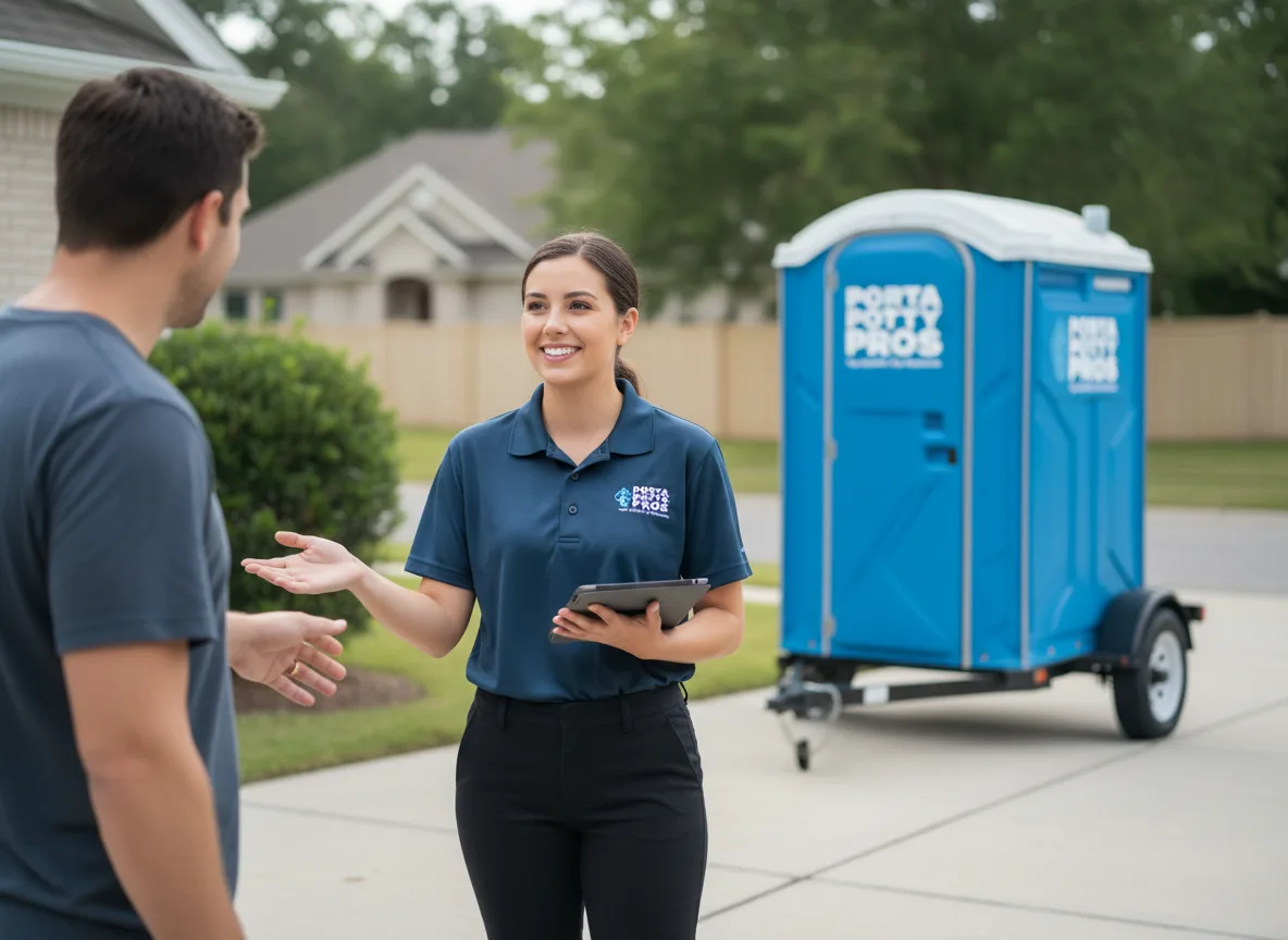 Porta Potty Rental Ingram, TX FAQs